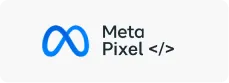 Logo of meta pixel